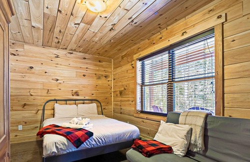L'Ange-Gardien Ski Chalet | Le Héron ♫ Log Cabin in the ♥ of Nature