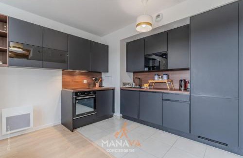 Coupvray Apartment | Le Hiva Oa , 5 pers, duplex 5min Disneyland Paris