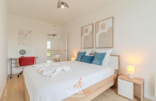 Coupvray Apartment | Le Hiva Oa , 5 pers, duplex 5min Disneyland Paris