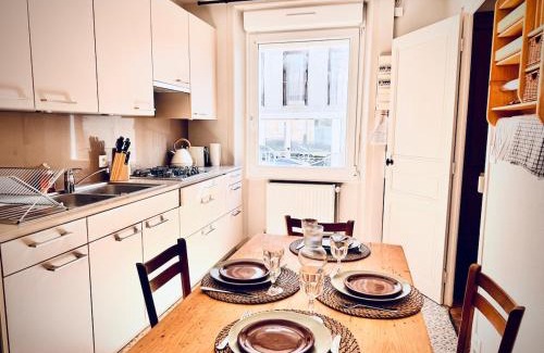 Dinan - Saint-Malo Apartment | Le JaKadi, Townhouse, Rennes city center