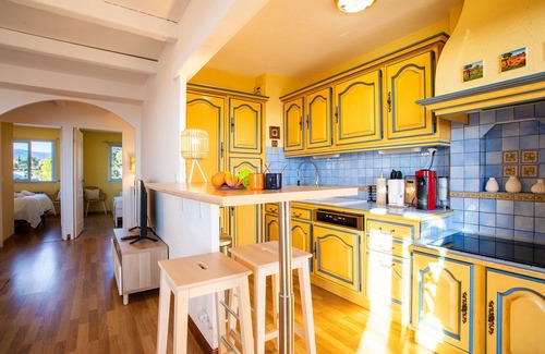 Les Baumettes Apartment | LE JARDIN BLEU AP4388 By Riviera Holiday Homes