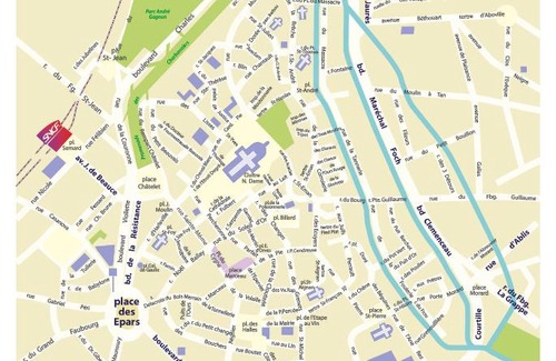 Chartres Bed & Breakfast | Le Jardin Cathedrale