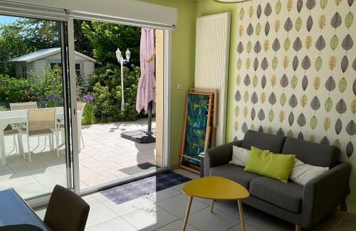 Bourges Apartment | Le jardin d'Anatole