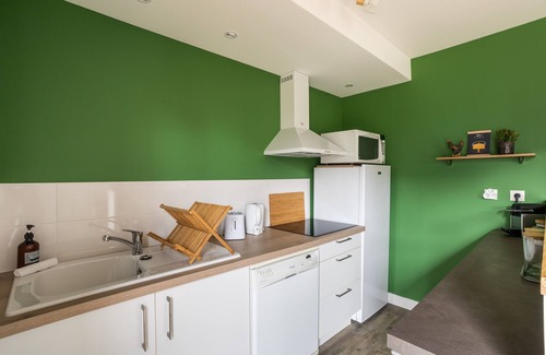 Salorges - Sainte-Anne Apartment | Le Jardin d'Ulysse - 2 chambres