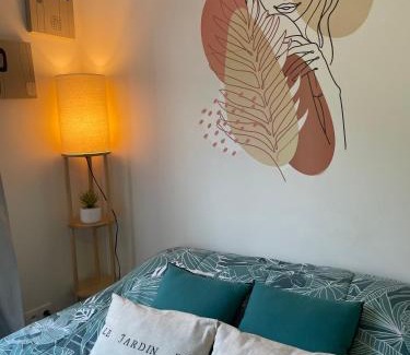 Ploermel Apartment | Le jardin de Broceliande