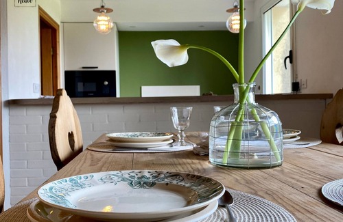 Plougonvelin House | Le Jardin de L'ecurie, Maison de Vacances Proche Bord de mer D'iroise