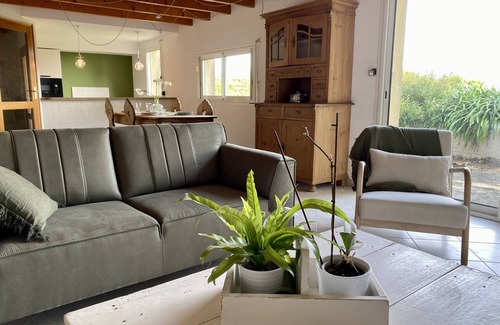 Plougonvelin House | Le Jardin de L'ecurie, Maison de Vacances Proche Bord de mer D'iroise