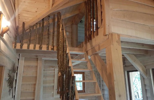 Gilly-sur-Loire Ski Chalet | Le Jardin Des Cabanes