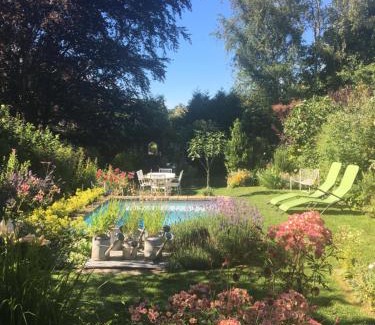 Esneux Bed & Breakfast | Le Jardin des Miroirs