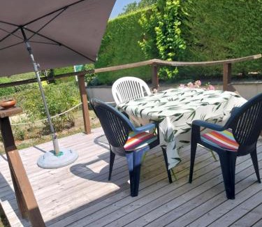 Montsoreau House | Le Jardin des Vignes