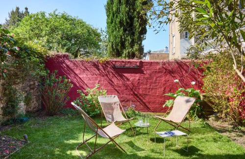 Hauts-Paves - Saint-Felix Apartment | Le Jardin Secret - 2 chambres & Parking Offert