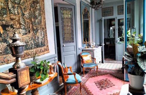 Saint-Brieuc House | Le Jardin Secret & Spa - Chambre d'Hôtes