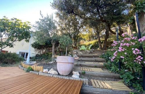 Bedoin House | Le jardin sur le toit, Provencal house Bédoin village/Mont Ventoux