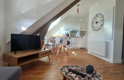Hennebont Apartment | Le Jaures 5 - T2 - Dernier Etage