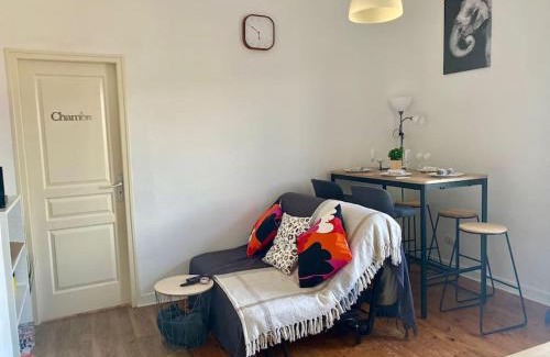 Quartier Exposition-Bajatiere Apartment | Le Jean Perrot rent4night grenoble