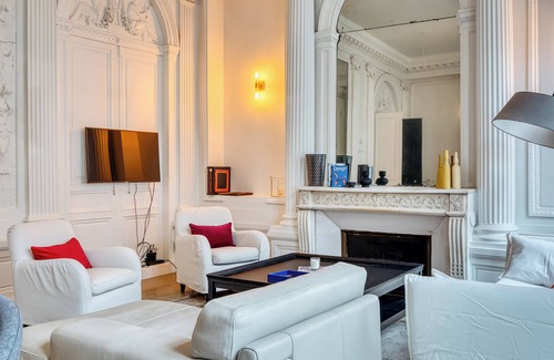 Quartier Vieux Marche-Cathedrale Apartment | Le Jeanne d'Arc, magnifique F3 de style haussmannien !