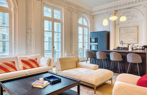 Quartier Vieux Marche-Cathedrale Apartment | Le Jeanne d'Arc, magnifique F3 de style haussmannien !