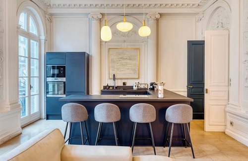 Quartier Vieux Marche-Cathedrale Apartment | Le Jeanne d'Arc, magnifique F3 de style haussmannien !