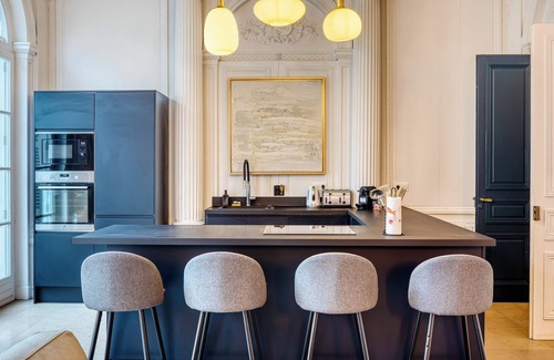 Quartier Vieux Marche-Cathedrale Apartment | Le Jeanne d'Arc, magnifique F3 de style haussmannien !