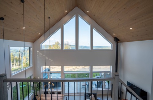 Saint Come Ski Chalet | Le JEM Saint-Côme | Hot Tub | Panoramic view