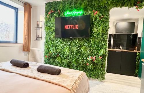 Chasseneuil-du-Poitou Apartment | ~ Le Jungle ~ Petit cocon au porte du Futuroscope