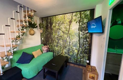 Liberation Apartment | Le Jungle - Rivière - 4 Pers - Rêve au Mans