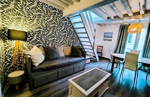 Dieppe Apartment | LE KALEHO, Grand Duplex au coeur de Dieppe - NETFLIX