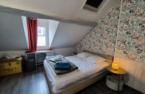 Dieppe Apartment | LE KALEHO, Grand Duplex au coeur de Dieppe - NETFLIX