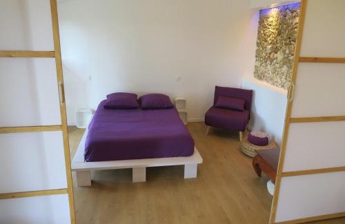 Puymaurin Apartment | Le Kansha-style japonais, spa et vue sur les Pyrénées