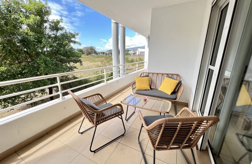 Sainte-Clotilde Apartment | Le Karibou - Très bel Appartement 2 Chambres