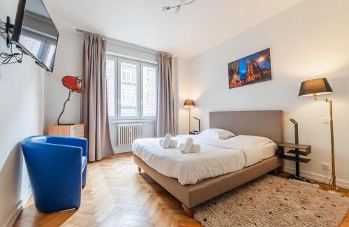 City-Centre - Petite France Apartment | Le Kléber - Appt en hypercentre, proche Place Kléber