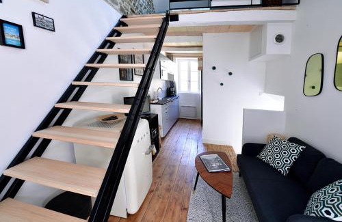 Saint-Pair-sur-Mer Apartment | Le kocon, dans un écrin, le calme à la mer