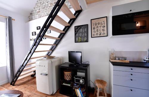 Saint-Pair-sur-Mer Apartment | Le kocon, dans un écrin, le calme à la mer