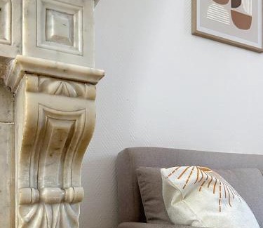 Centre Ville Apartment | Le Léandre - Spacieux et central