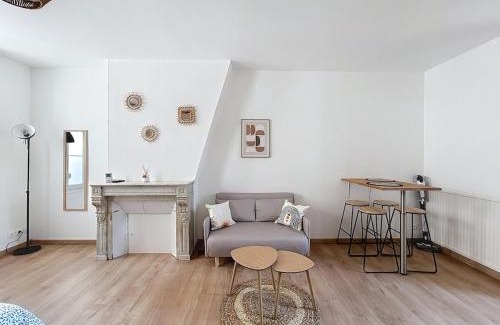 Centre Ville Apartment | Le Léandre - Spacieux et central