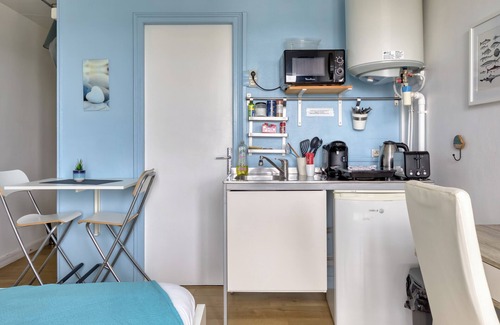 Dieppe Apartment | Le Léon 13, Joli studio avec balcon situé à Dieppe