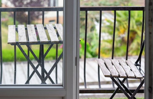 Dieppe Apartment | Le Léon 13, Joli studio avec balcon situé à Dieppe