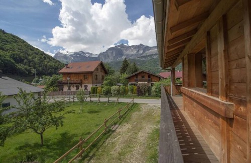 Les Houches Apartment | Le lac - Servoz · Peaceful 70m²