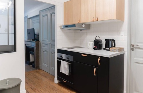 Villette Gare Apartment | Le Lafayette- Bohème chic 6 pers- Part Dieu