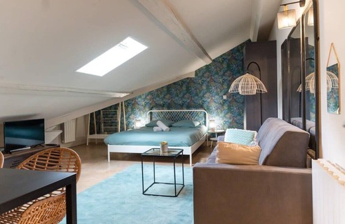 Villette Gare Apartment | Le Lafayette- Bohème chic 6 pers- Part Dieu