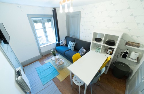 Charmettes - Bellecombe Apartment | Le Lafayette - charmant 2 pers- Part Dieu