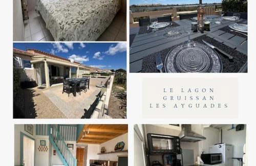 Les Ayguades House | Le lagon vue dégagée