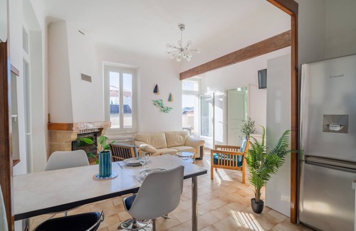 La Ciotat Apartment | Le Lamartine - Appt climatisé proche du port
