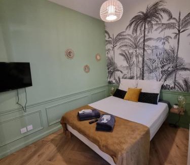 Macon Apartment | Le Lamartine - vue Saône - Baignoire îlot