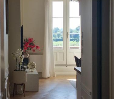 Macon Apartment | Le Lamartine - vue Saône - Baignoire îlot