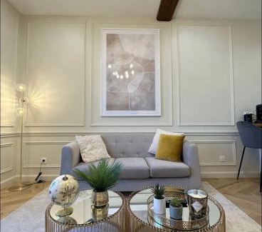 Macon Apartment | Le Lamartine - vue Saône - Baignoire îlot