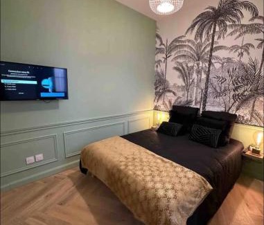 Macon Apartment | Le Lamartine - vue Saône - Baignoire îlot