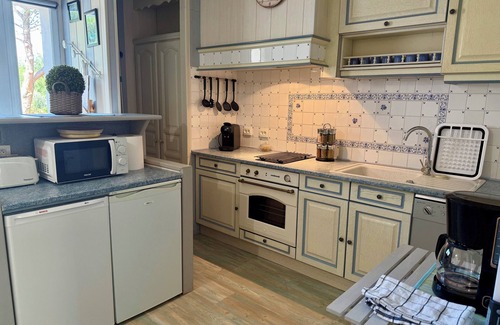 Montelimar Apartment | Le Lavandin: Air conditioning, parking and terrace with view