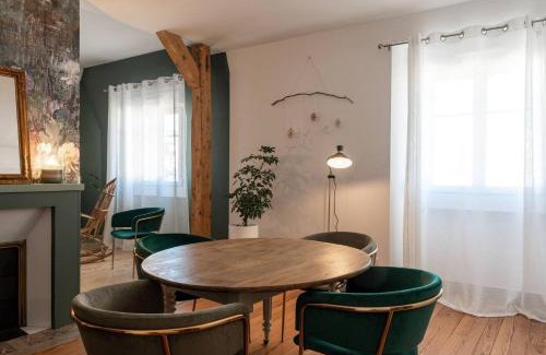 Epernay Apartment | Le Leon Bourgeois 6 personnes hypercentre Epernay