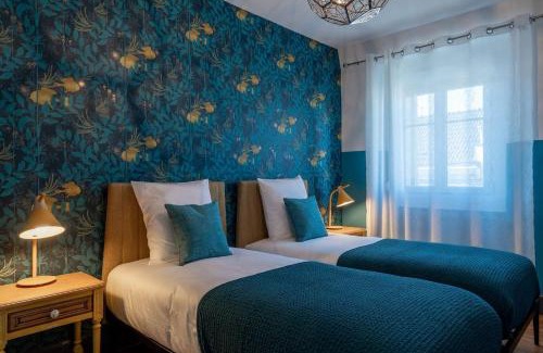 Epernay Apartment | Le Leon Bourgeois 6 personnes hypercentre Epernay